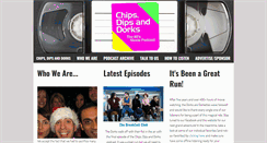 Desktop Screenshot of chipsdipsdorks.com